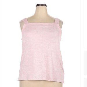 Gap Light Pink Sleeveless Top Back Bow Size XXL
